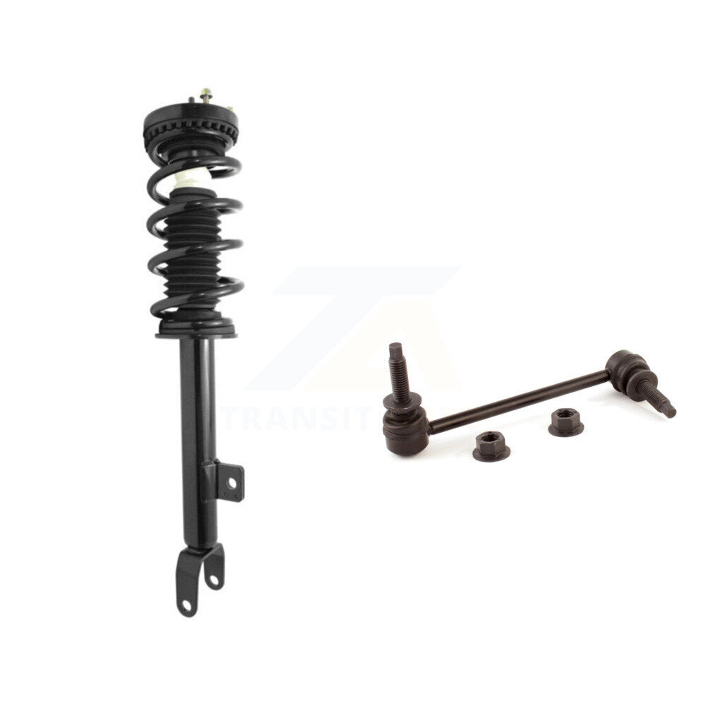 Front Right Complete Shock Assembly And TOR Link Kit For Chrysler 300 Dodge Challenger KSS-104291