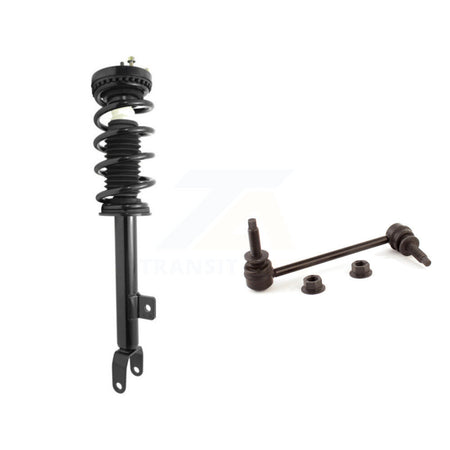 Front Right Complete Shock Assembly And TOR Link Kit For Chrysler 300 Dodge Challenger KSS-104291