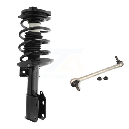 Front Right Shock Assembly And TOR Link Kit For Mercedes-Benz C300 C350 C250 C230 AWD KSS-104297