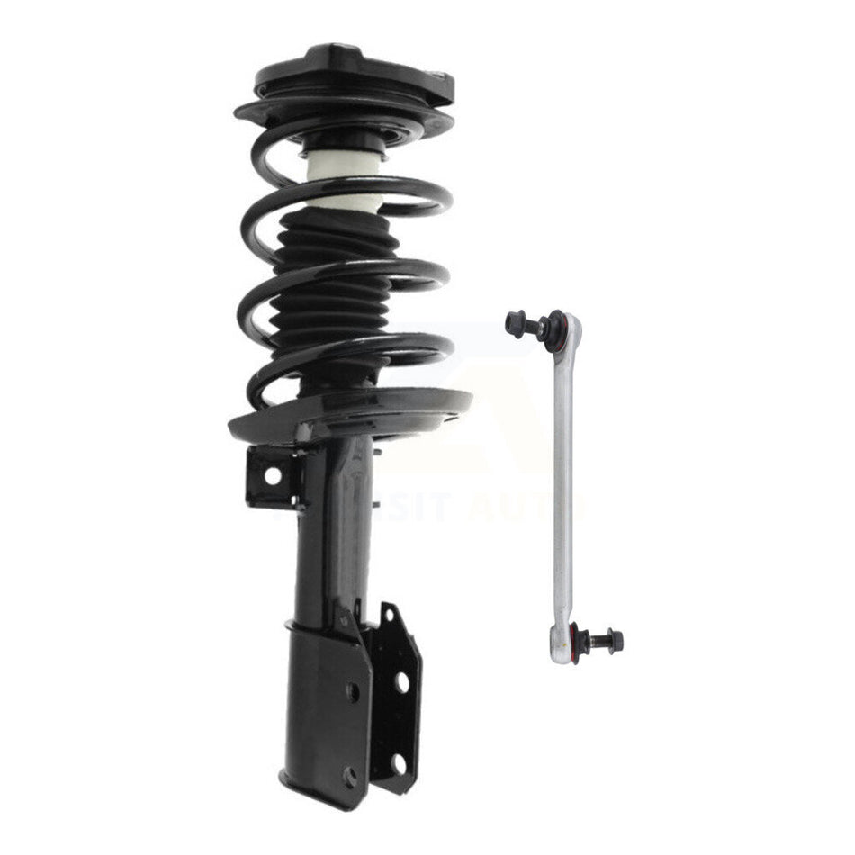 Front Right Shock Assembly And TOR Link Kit For Mercedes-Benz C300 C350 C250 C230 AWD KSS-104297