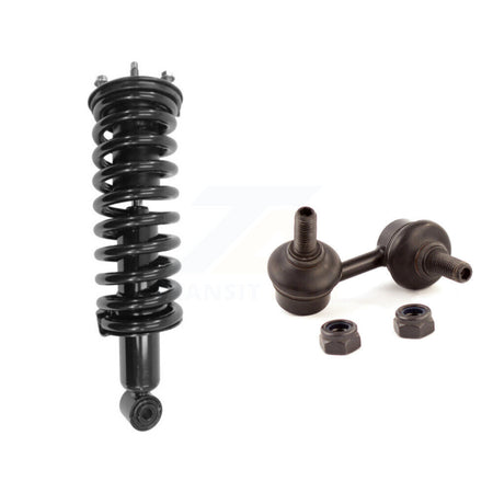 Front Right Complete Shock Assembly And TOR Link Kit For Nissan Frontier Suzuki Equator KSS-104298