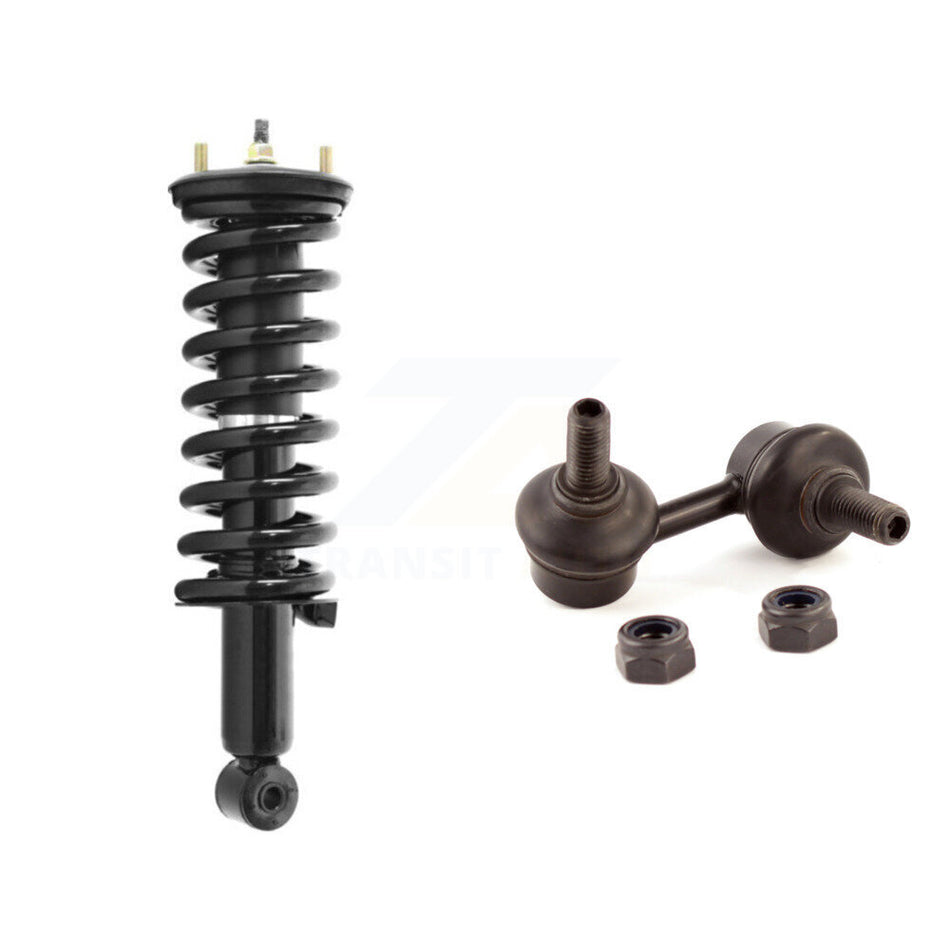 Front Right Shock Assembly & TOR Link Kit For Nissan Frontier Excludes 4 Cylinder PRO-4X KSS-104299