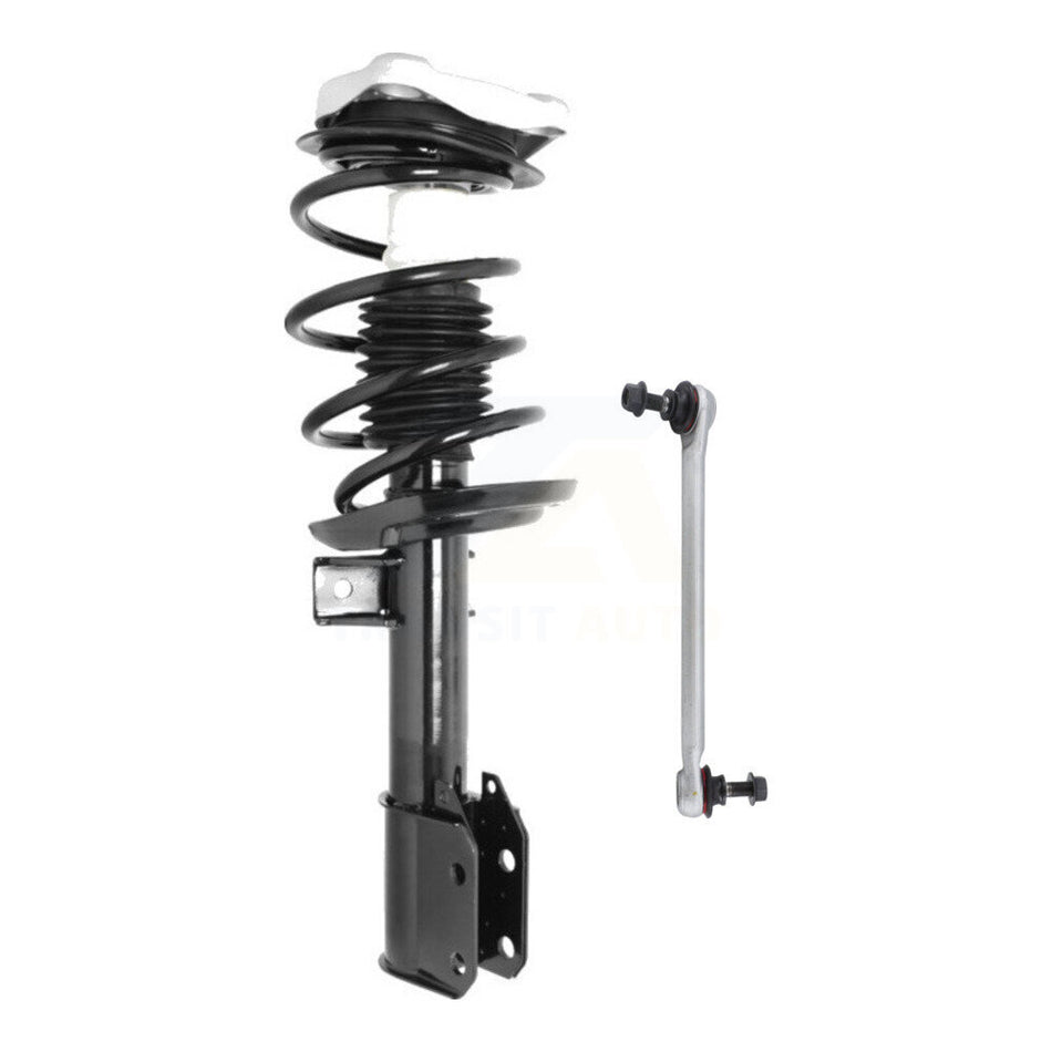 Front Right Shock Assembly And TOR Link Kit For Mercedes-Benz GLK350 GLK250 X204 Chassis KSS-104304