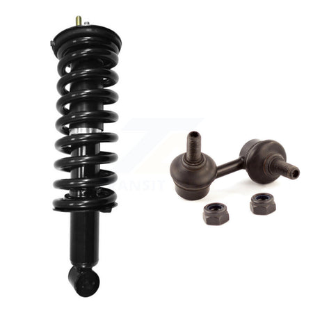 Front Right Complete Shock Assembly And TOR Link Kit For Nissan Pathfinder Xterra KSS-104305