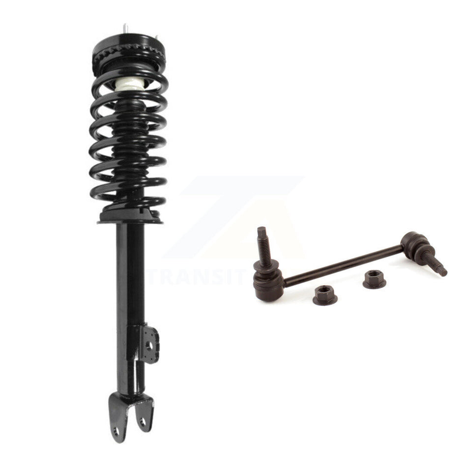 Front Right Complete Shock Assembly & TOR Link Kit For Chrysler 300 Dodge Charger Magnum KSS-104306