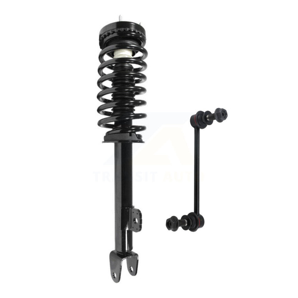 Front Right Complete Shock Assembly & TOR Link Kit For Chrysler 300 Dodge Charger Magnum KSS-104306