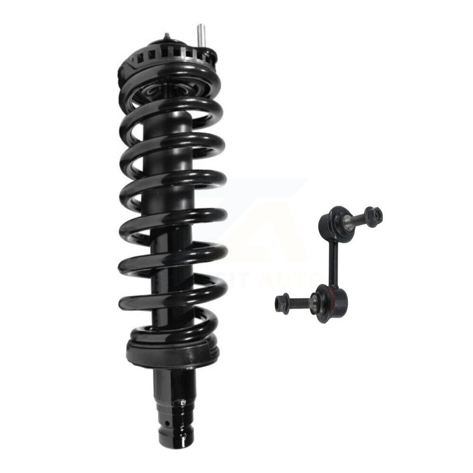 Front Right Shock Assembly TOR Link Kit For GMC Chevrolet Envoy Trailblazer XL EXT Isuzu KSS-104310