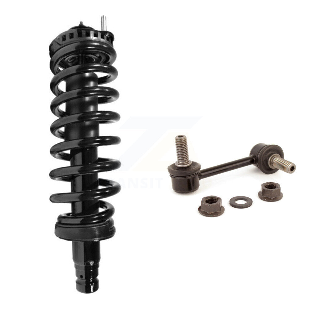 Front Right Shock Assembly TOR Link Kit For Chevrolet GMC Trailblazer Envoy XL EXT Buick KSS-104311