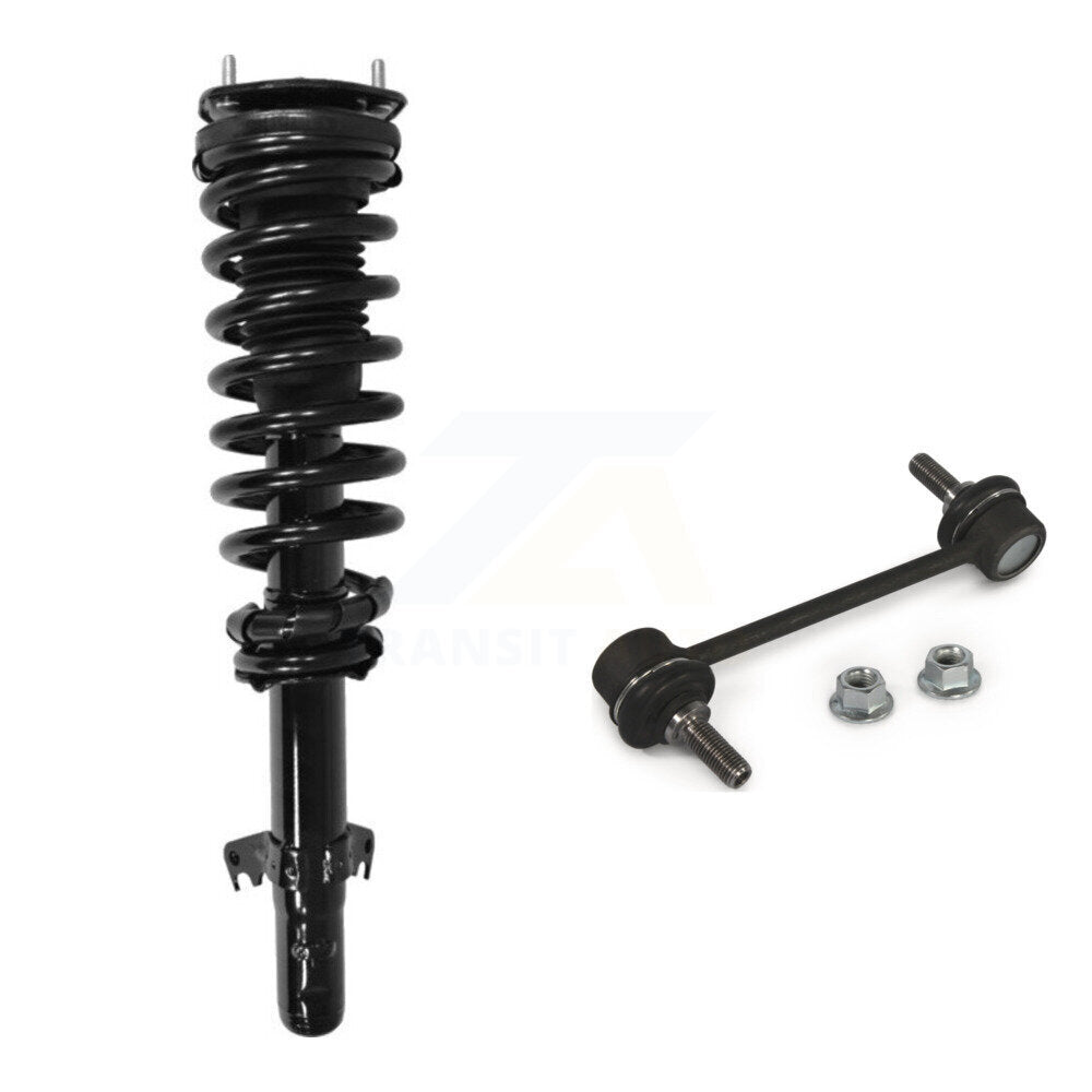 Front Complete Shock Assembly And TQ Link Kit For Ford Fusion Lincoln MKZ Mercury Milan KSS-104315