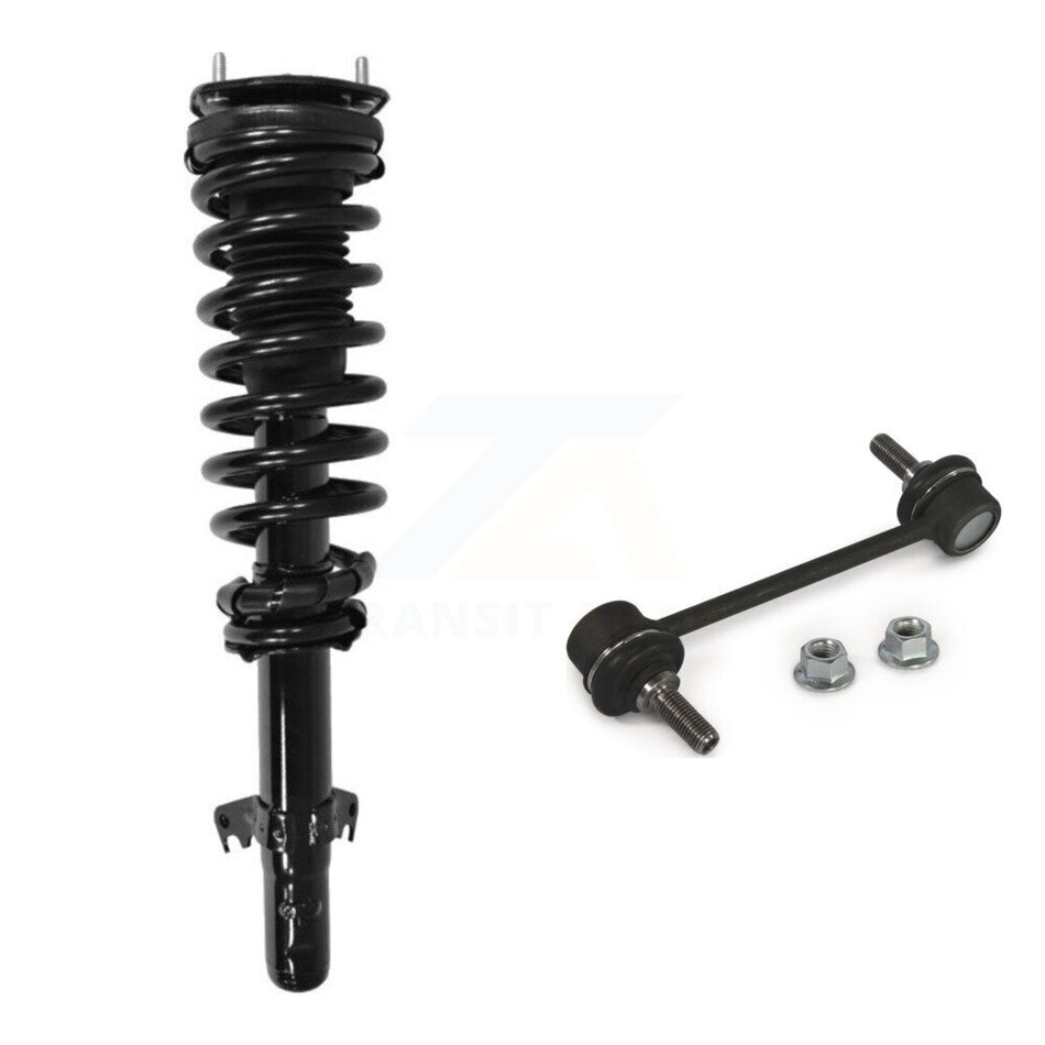 Front Complete Shock Assembly And TQ Link Kit For Ford Fusion Lincoln MKZ Mercury Milan KSS-104315