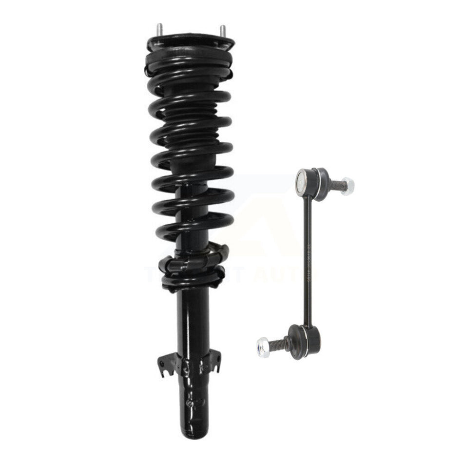 Front Complete Shock Assembly And TQ Link Kit For Ford Fusion Lincoln MKZ Mercury Milan KSS-104315