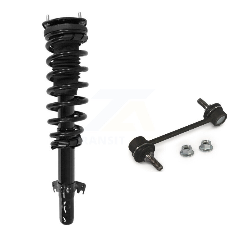 Front Shock Assembly And TQ Link Kit For Ford Fusion Mercury Milan Excludes V6 Engines KSS-104316