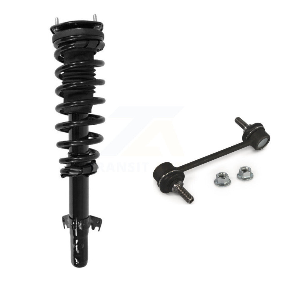 Front Shock Assembly And TQ Link Kit For Ford Fusion Mercury Milan Excludes V6 Engines KSS-104316