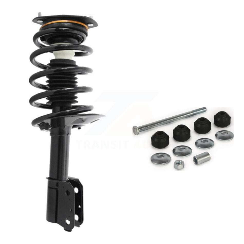 Front Complete Shock Assembly And TQ Link Kit For Buick Rendezvous Pontiac Aztek KSS-104321