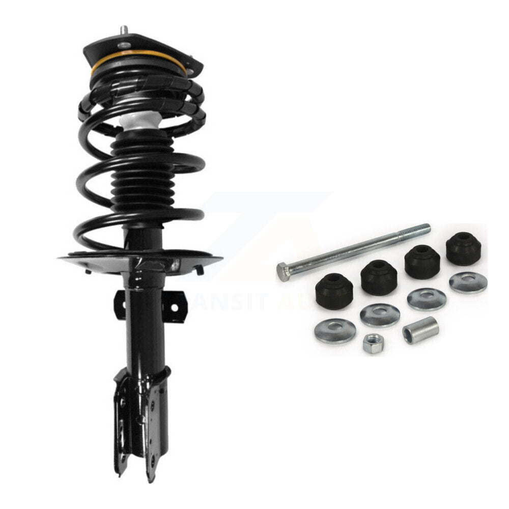 Front Shock Assembly TQ Link Kit For 2004-2008 Pontiac Grand Prix With 34mm Diameter Bar KSS-104323