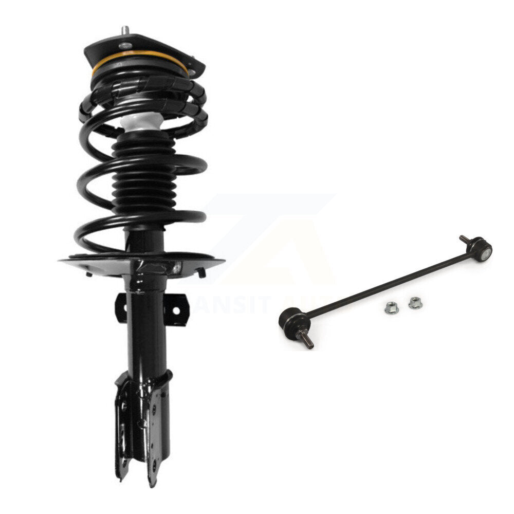 Front Complete Shock Assembly And TQ Link Kit For Pontiac Grand Prix KSS-104324