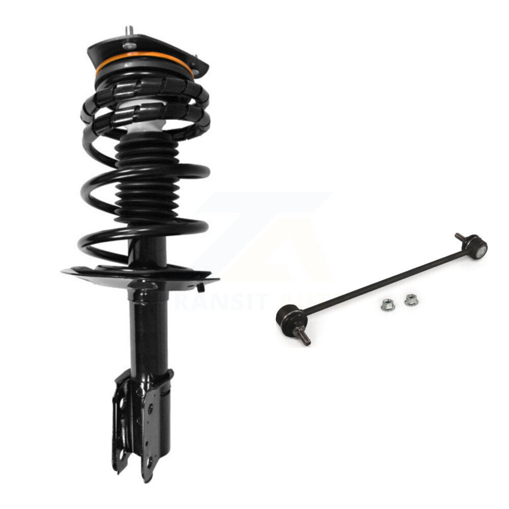 Front Complete Shock Assembly And TQ Link Kit For 2008-2009 Buick LaCrosse Allure 5.3L KSS-104326