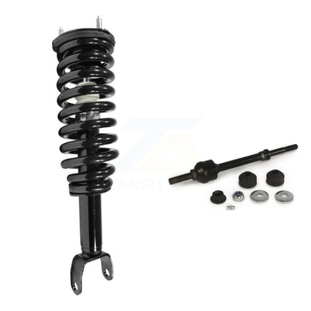 Front Complete Shock Assembly And TQ Link Kit For Dodge Dakota Mitsubishi Raider 4WD KSS-104329