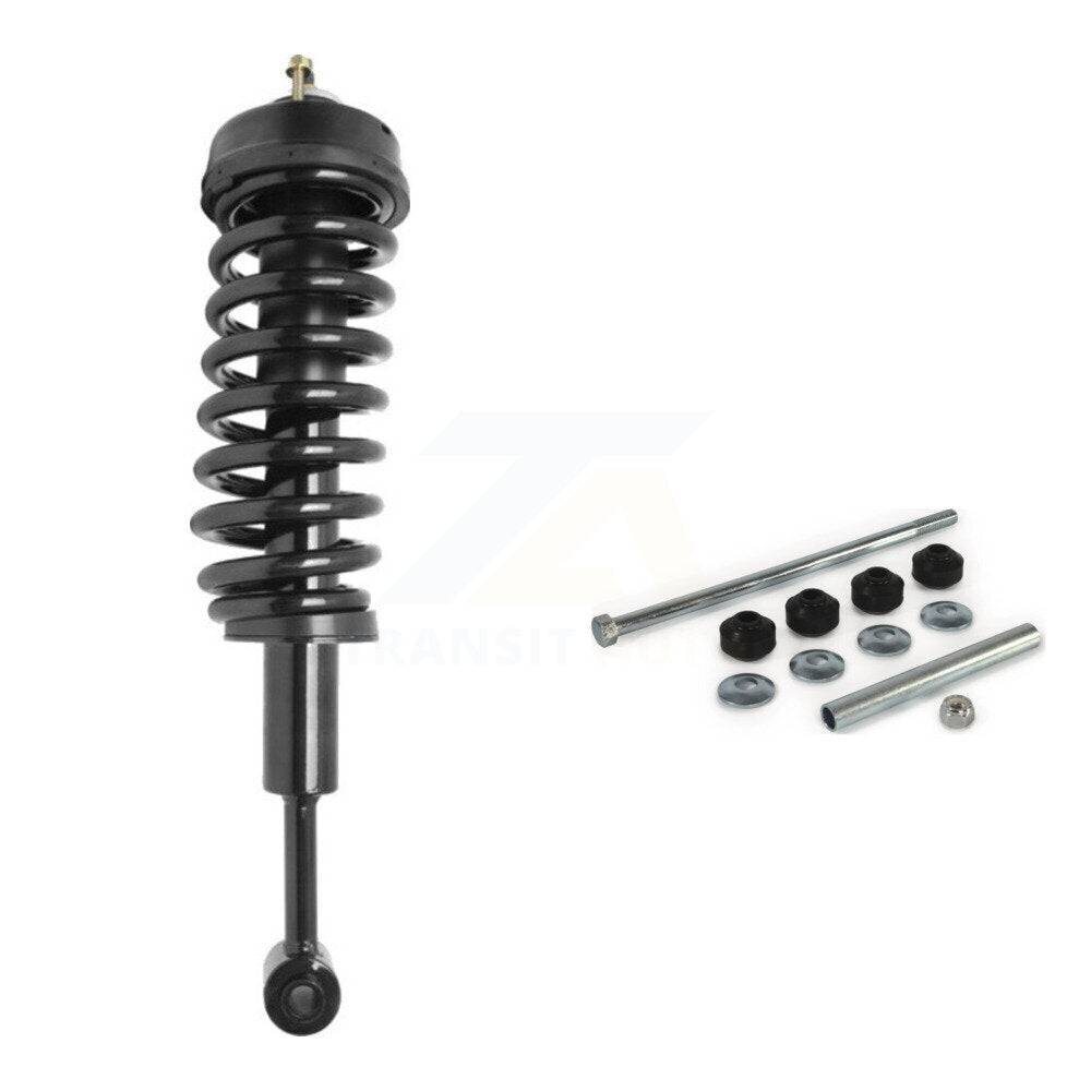 Front Shock Assembly & TQ Link Kit For Ford Explorer Sport Trac Excludes Rear Wheel Drive KSS-104333