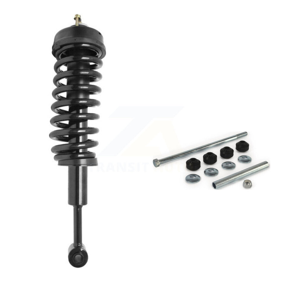 Front Shock Assembly & TQ Link Kit For Ford Explorer Sport Trac Excludes Rear Wheel Drive KSS-104333