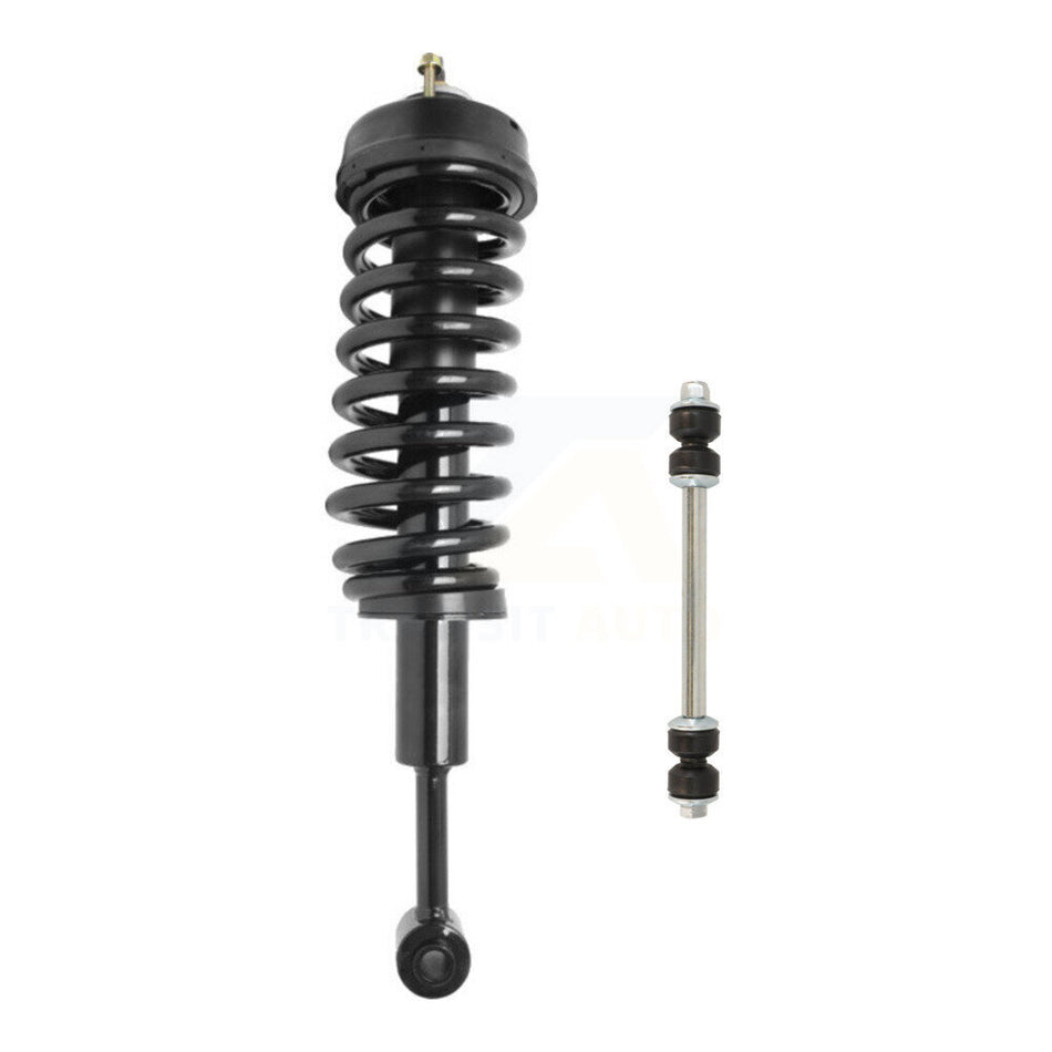 Front Shock Assembly & TQ Link Kit For Ford Explorer Sport Trac Excludes Rear Wheel Drive KSS-104333