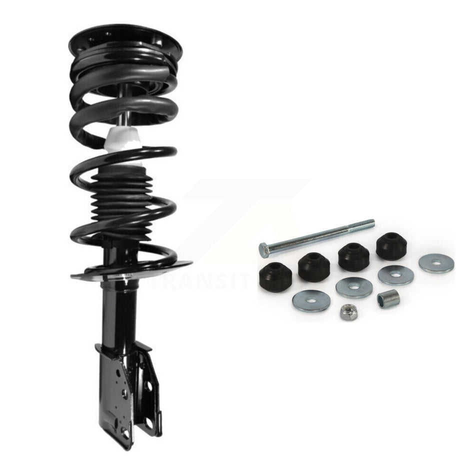 Front Shock Assembly And TQ Link Kit For 1999-2005 Chevrolet Cavalier Pontiac Sunfire KSS-104335