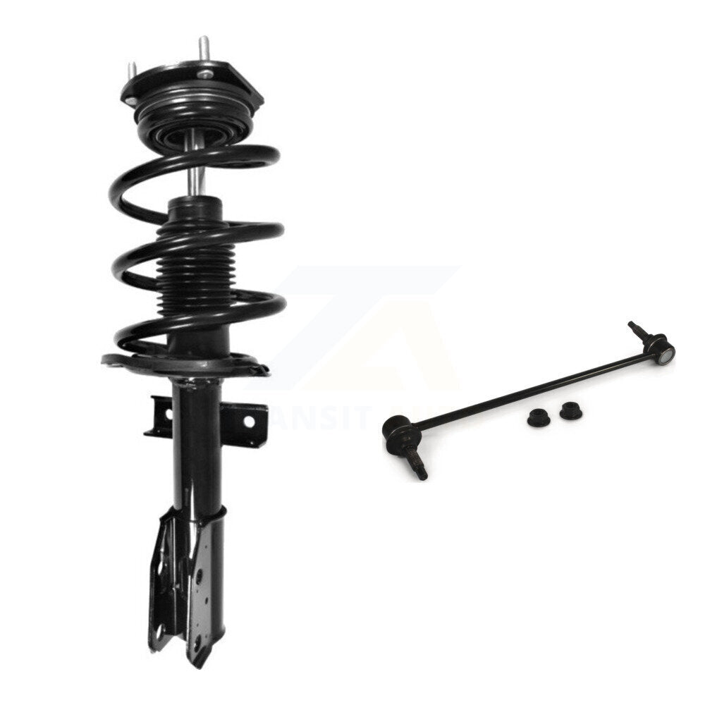 Front Shock Assembly & TQ Link Kit For GMC Acadia Buick Enclave Chevrolet Traverse Saturn KSS-104339