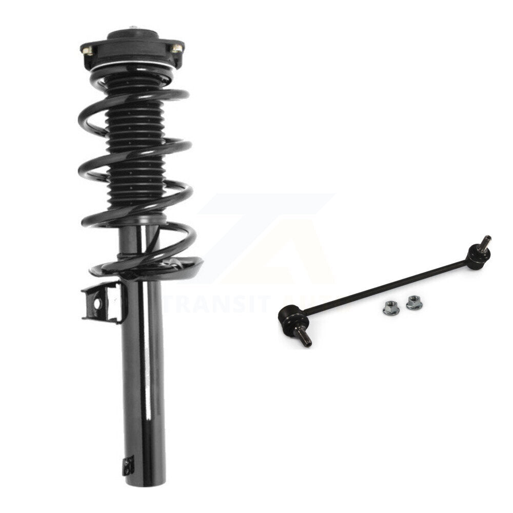 Front Complete Shock Assembly And TQ Link Kit For Volkswagen Tiguan Limited KSS-104343