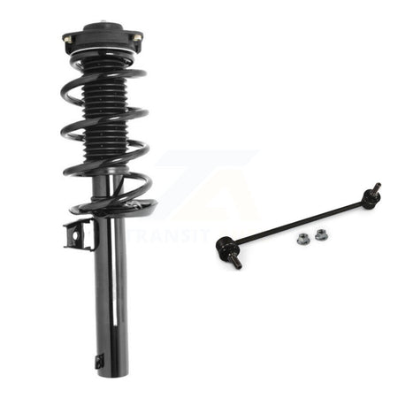 Front Complete Shock Assembly And TQ Link Kit For Volkswagen Tiguan Limited KSS-104343