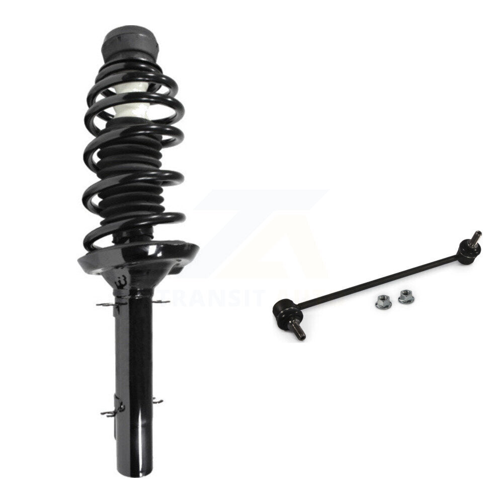 Front Shock Assembly And TQ Link Kit For 2005 Volkswagen Jetta Production Up To 04 05 KSS-104344