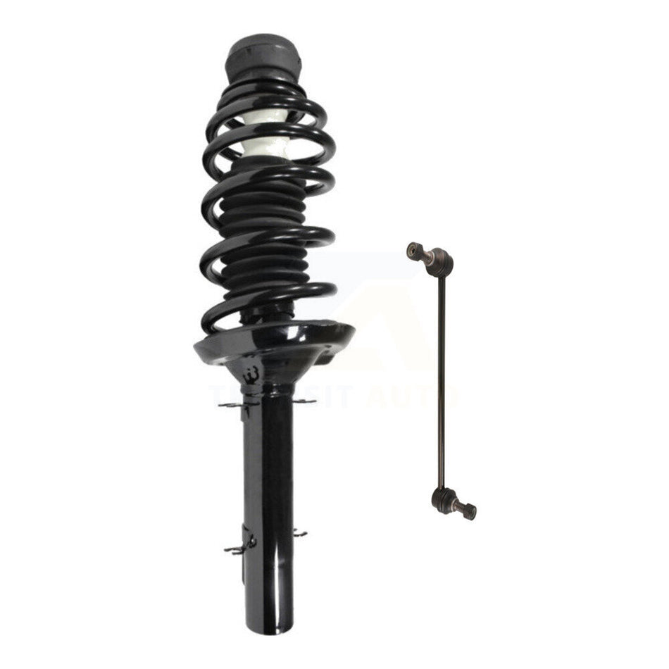 Front Shock Assembly And TQ Link Kit For 2005 Volkswagen Jetta Production Up To 04 05 KSS-104344