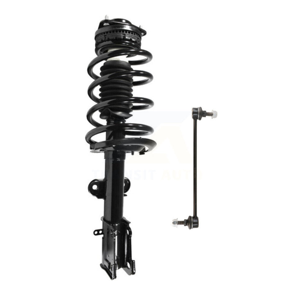 Front Shock Assembly & TQ Link Kit For Dodge Grand Caravan Chrysler Town Country Routan KSS-104345