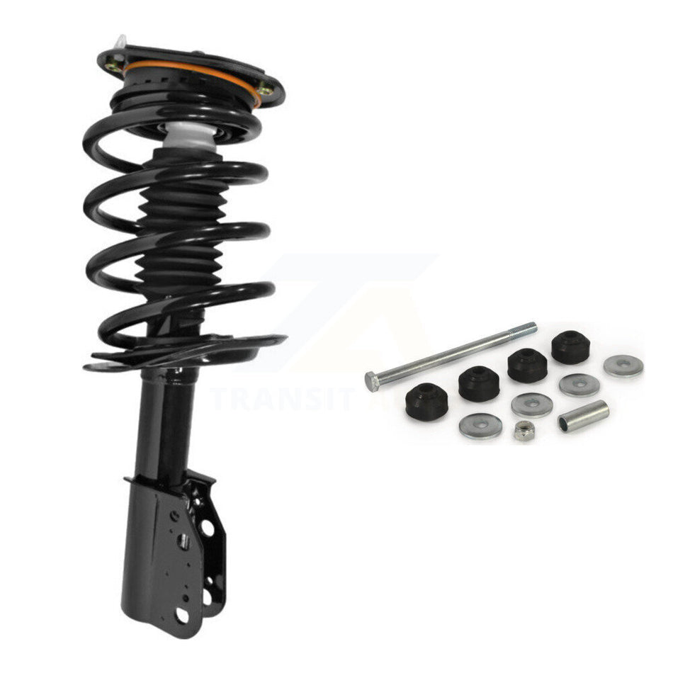 Front Shock Assembly & TQ Link Kit For 06-11 Buick Lucerne Excludes Magnetic Ride Control KSS-104347