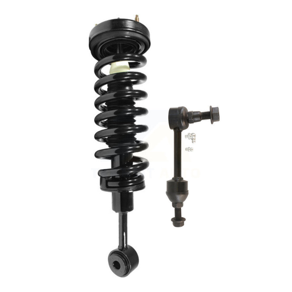 Front Complete Shock Assembly And TQ Link Kit For 2004 Ford F-150 4WD KSS-104348