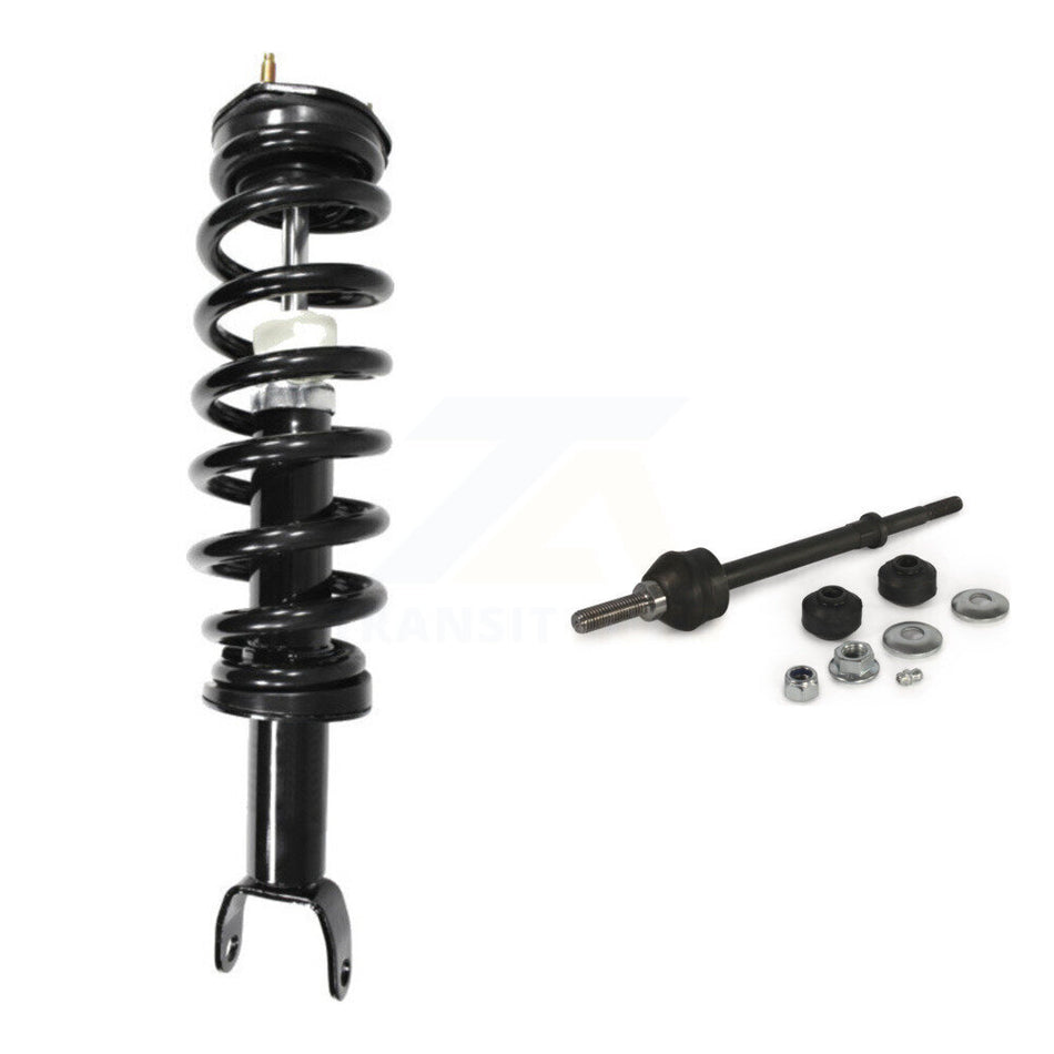 Front Complete Shock Assembly And TQ Link Kit For Ram 1500 Classic Dodge 4WD KSS-104349