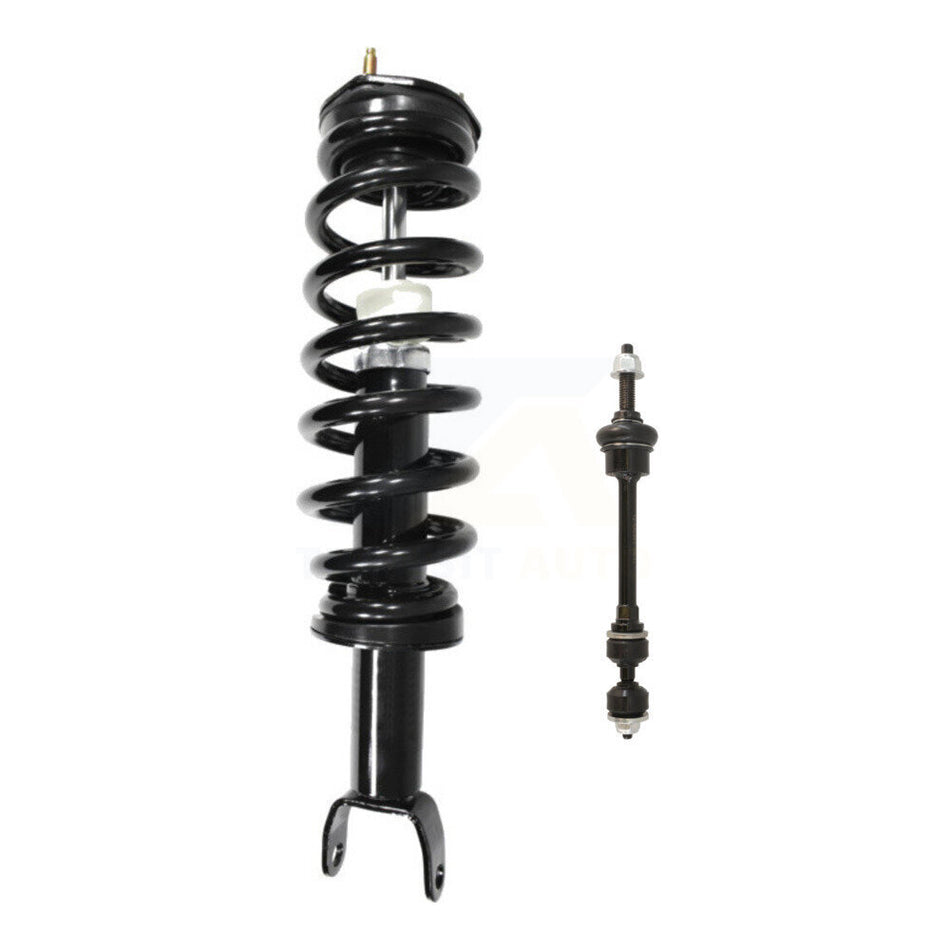 Front Complete Shock Assembly And TQ Link Kit For Ram 1500 Classic Dodge 4WD KSS-104349