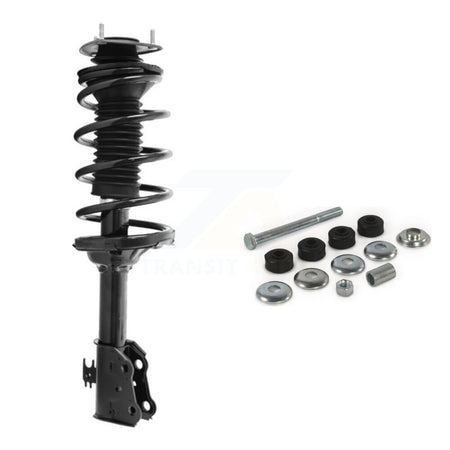Front Complete Shock Assembly And TQ Link Kit For 2000-2005 Toyota Echo KSS-104350