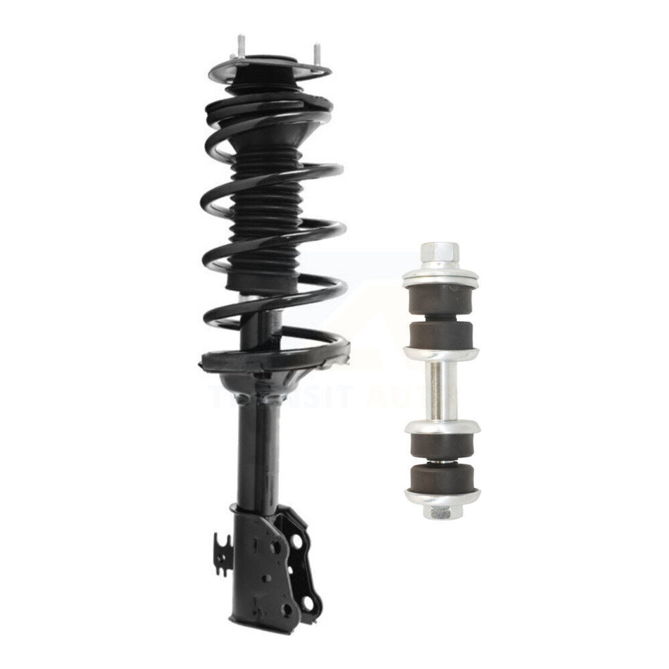 Front Complete Shock Assembly And TQ Link Kit For 2000-2005 Toyota Echo KSS-104350