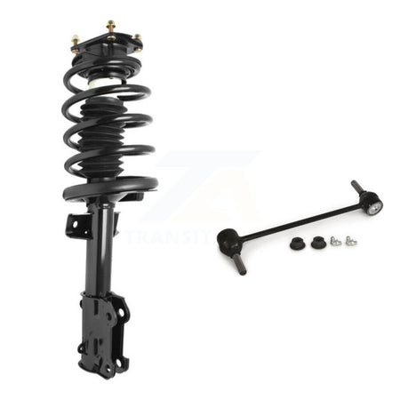 Front Shock Assembly & TQ Link Kit For 11-14 Ford Mustang Excludes Performance Suspension KSS-104351