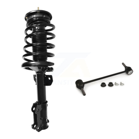 Front Shock Assembly & TQ Link Kit For 05-10 Ford Mustang Excludes Performance Suspension KSS-104352