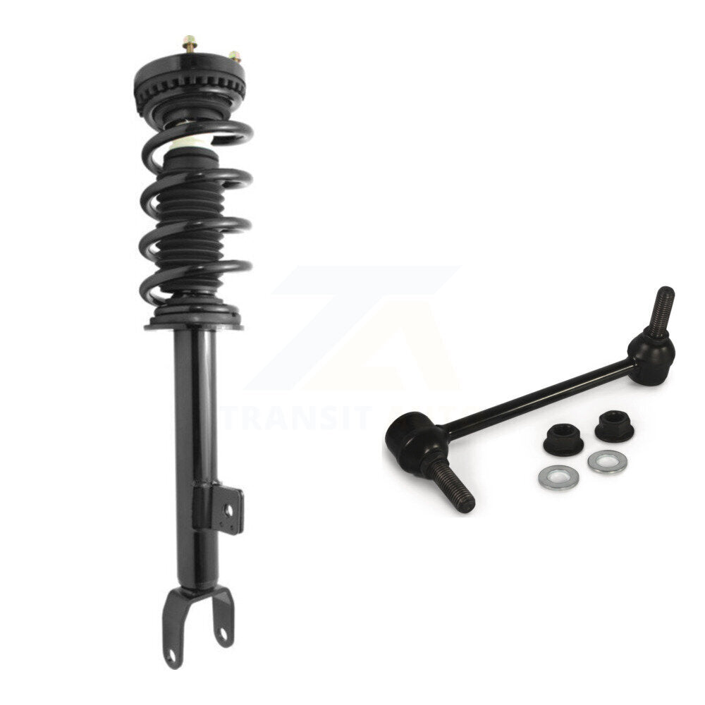 Front Left Complete Shock Assembly And TQ Link Kit For Dodge Challenger Charger KSS-104354
