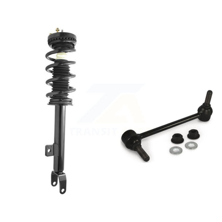 Front Left Complete Shock Assembly And TQ Link Kit For Dodge Charger Challenger KSS-104356