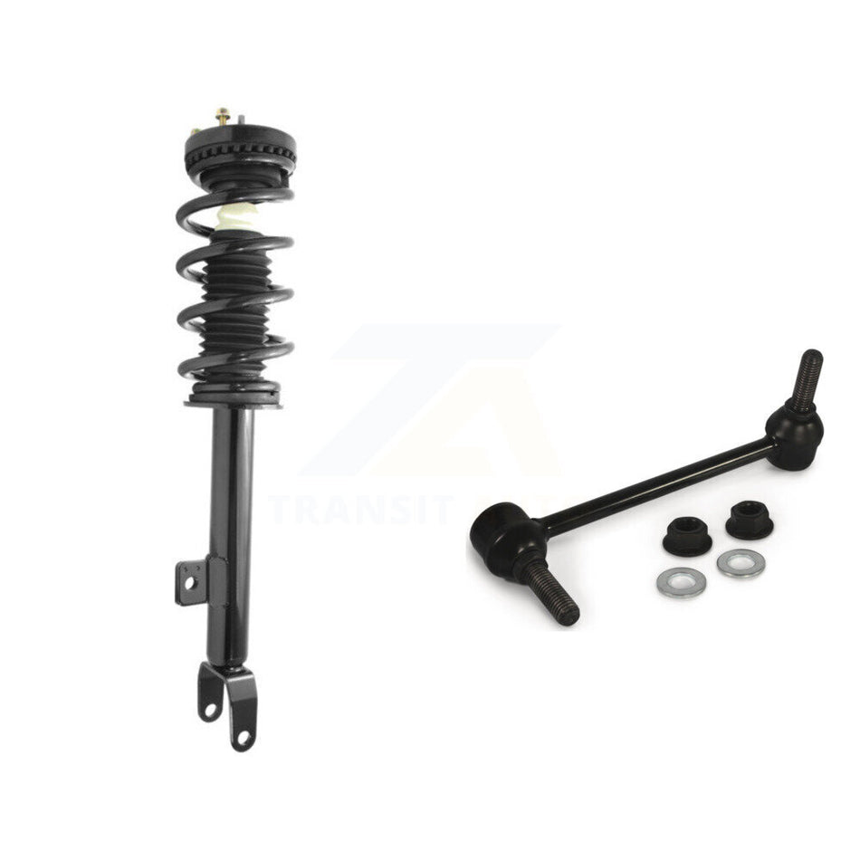 Front Left Complete Shock Assembly And TQ Link Kit For Dodge Charger Challenger KSS-104356