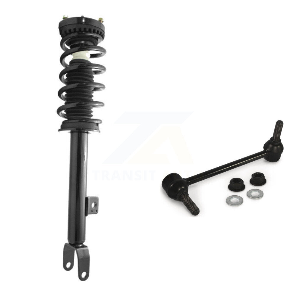 Front Left Complete Shock Assembly And TQ Link Kit For Chrysler 300 KSS-104358