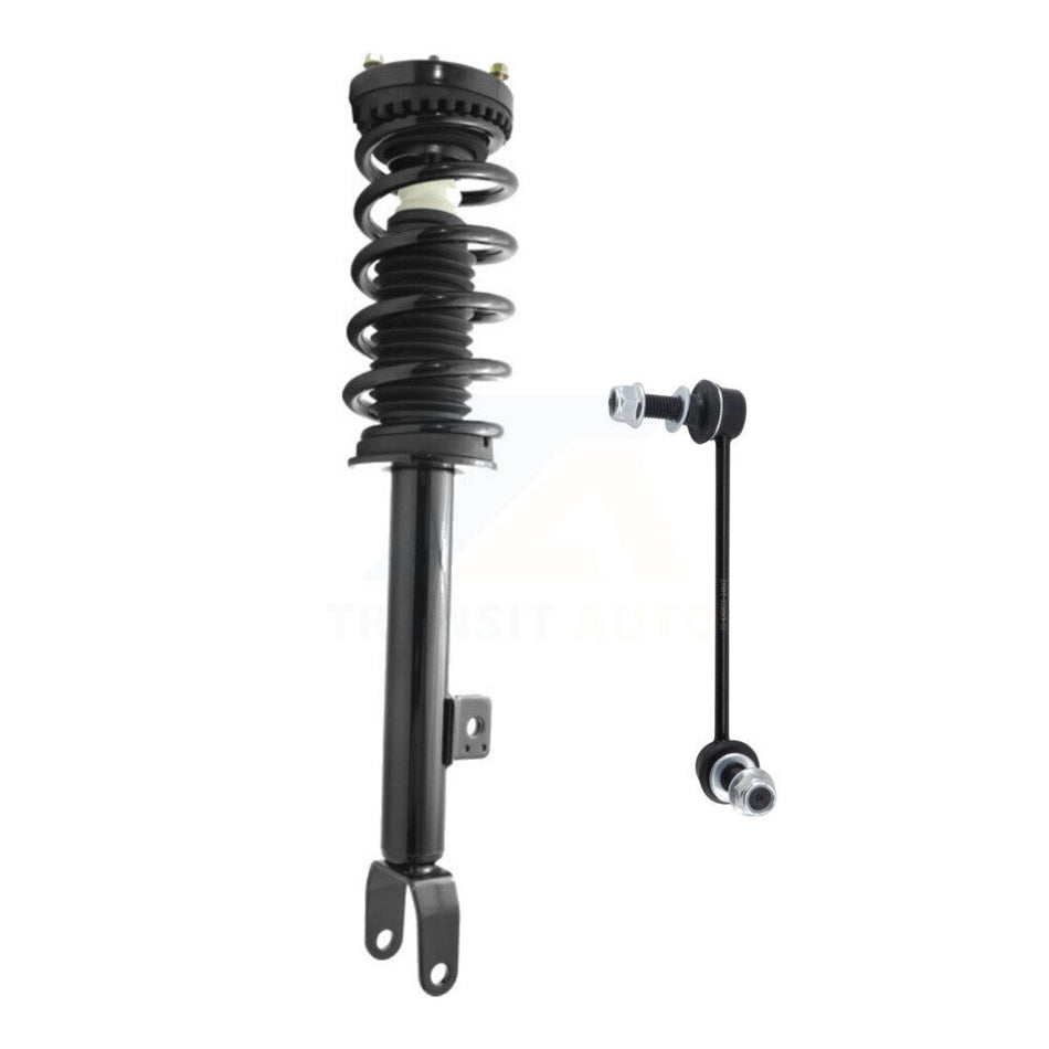 Front Left Complete Shock Assembly And TQ Link Kit For Chrysler 300 KSS-104358