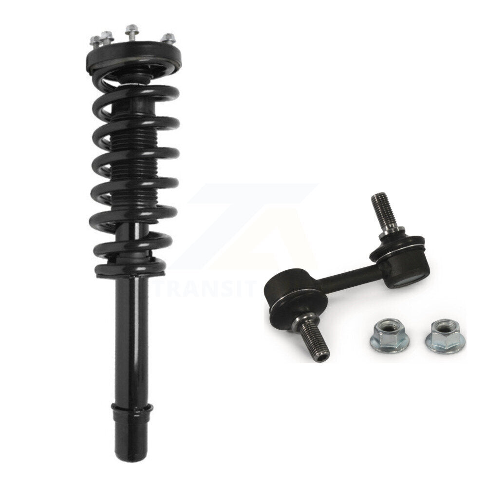 Front Left Complete Shock Assembly And TQ Link Kit For 2004-2006 Acura TL KSS-104359