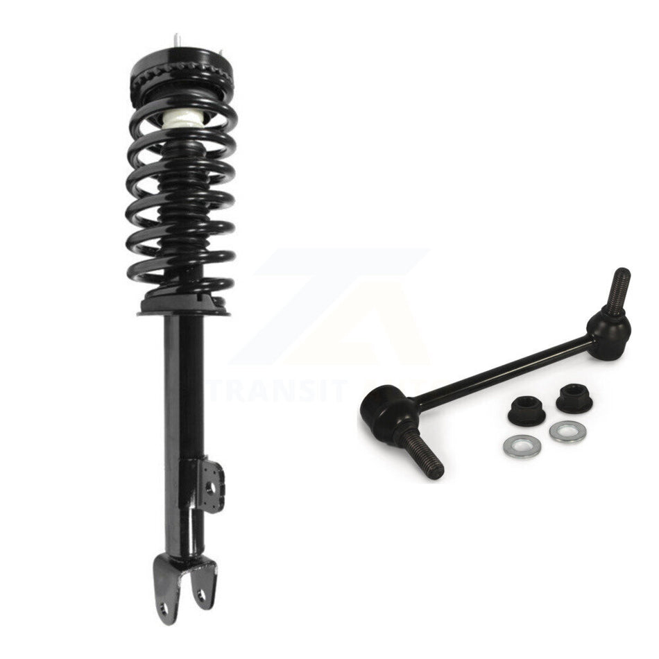 Front Left Complete Shock Assembly And TQ Link Kit For Chrysler 300 Dodge Charger Magnum KSS-104360