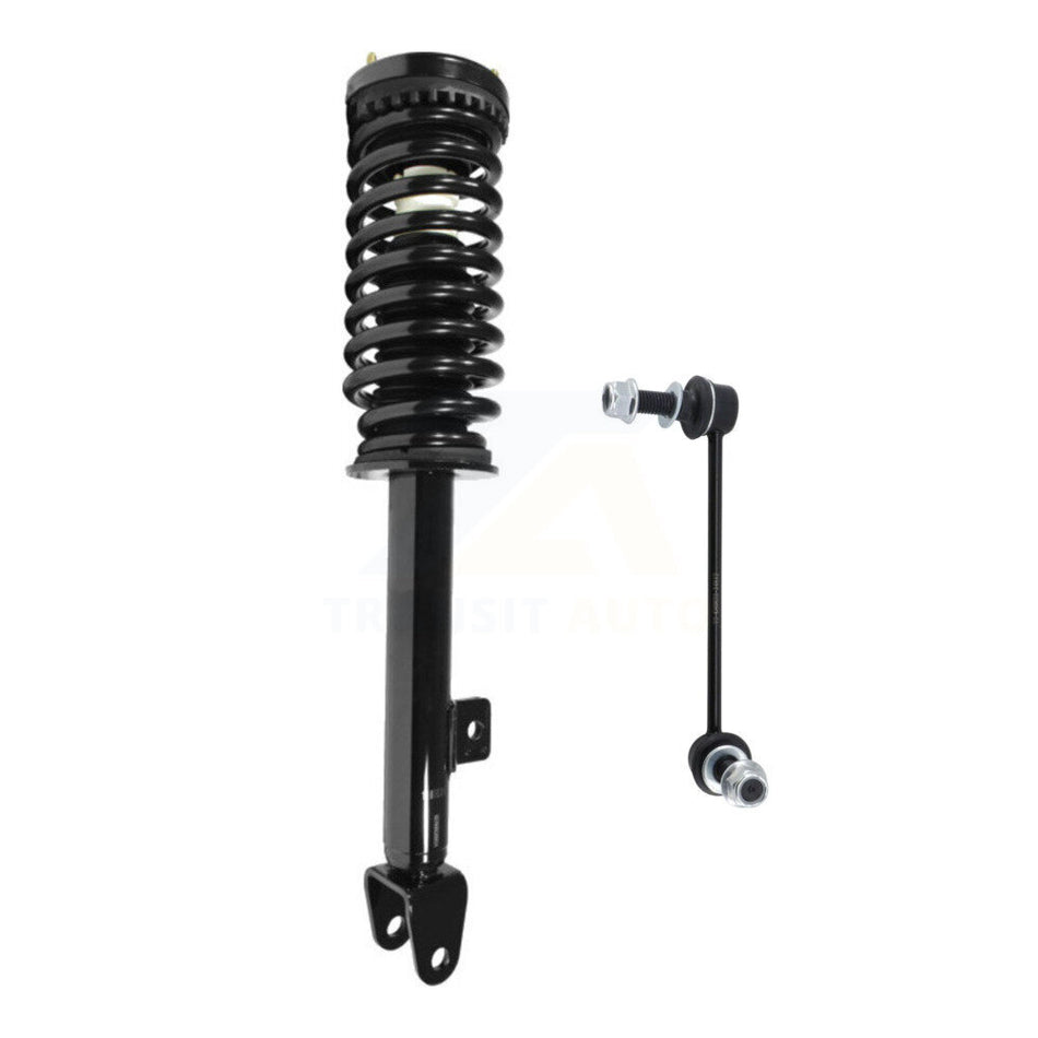 Front Left Complete Shock Assembly And TQ Link Kit For Chrysler 300 Dodge Charger Magnum KSS-104361