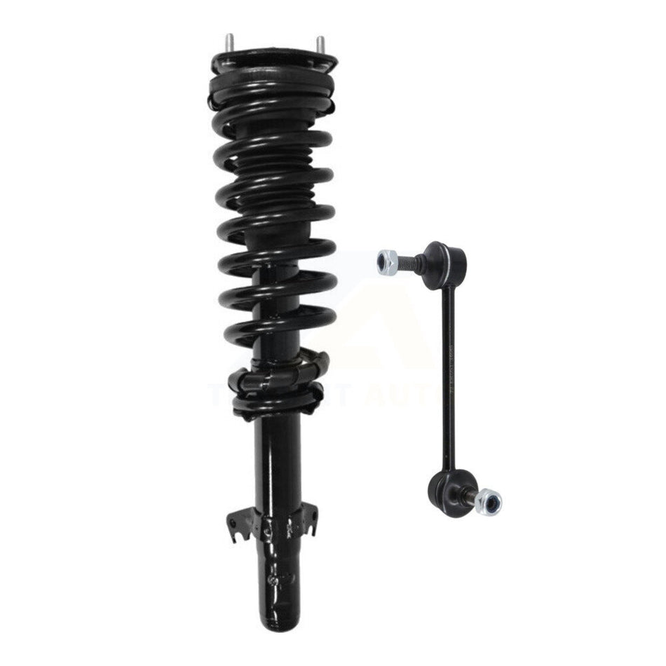 Front Left Shock Assembly TQ Link Kit For Ford Fusion Mazda 6 Lincoln MKZ Zephyr Mercury KSS-104362