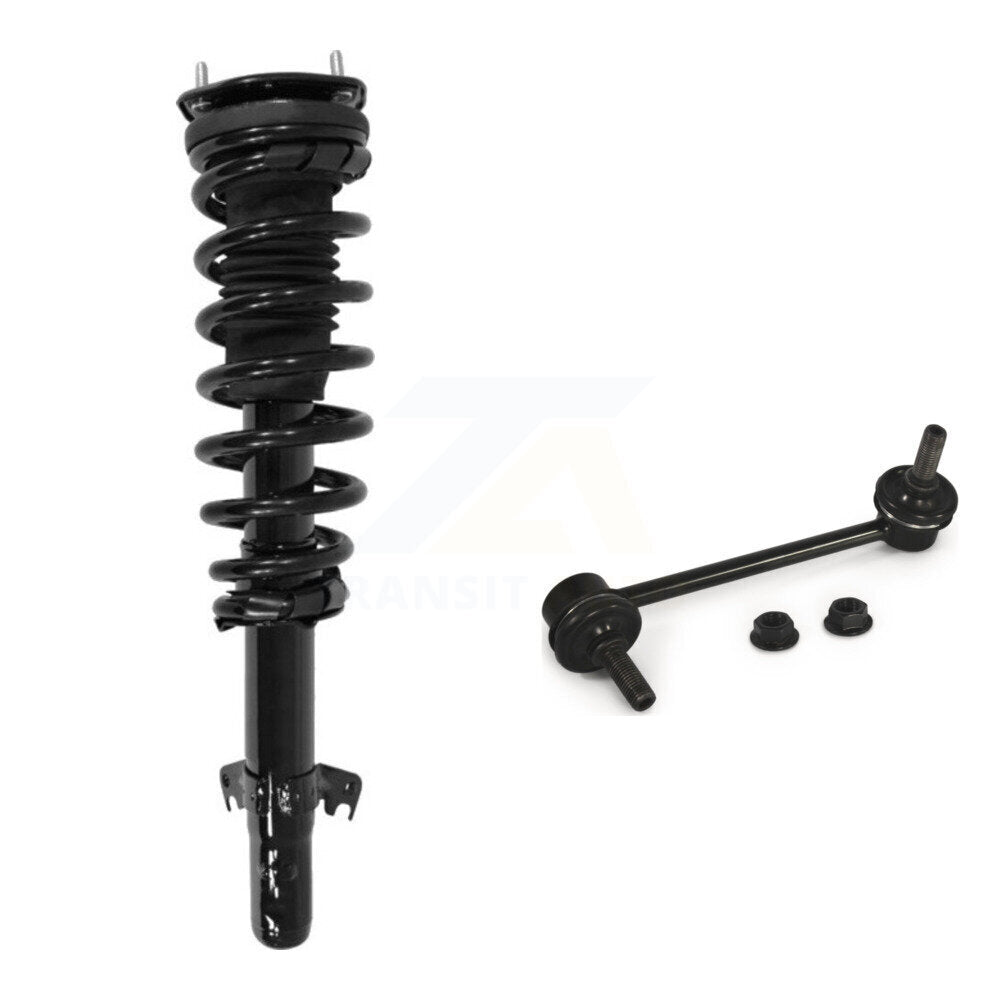 Front Left Shock Assembly And TQ Link Kit For 2006-2009 Ford Fusion Mercury Milan 2.3L KSS-104363